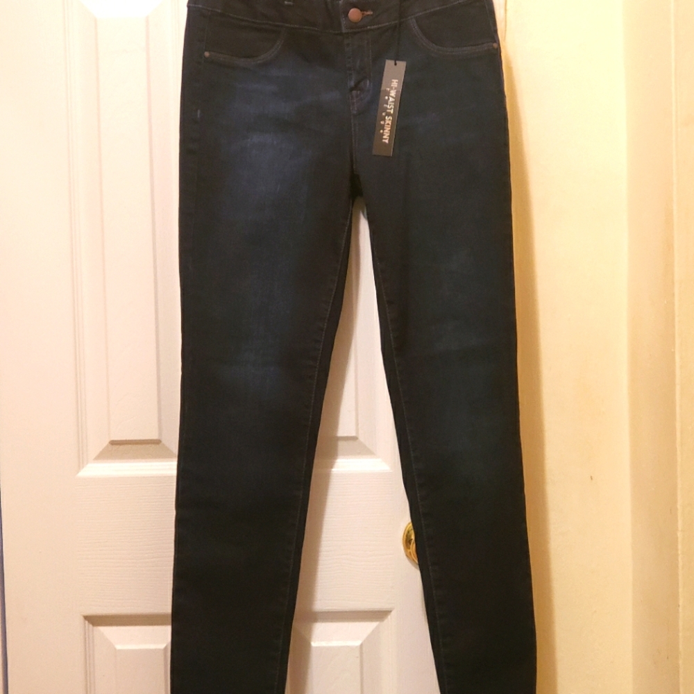 Refuge High Waisted Skinny Jeans